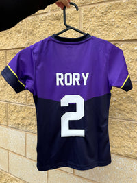 Load image into Gallery viewer, Personalised Melbourne Storm NRL Jersey
