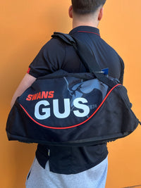 Load image into Gallery viewer, Personalised Sydney Swans Official AFL Sports Bag
