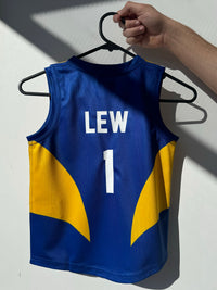 Load image into Gallery viewer, Personalised West Coast Eagles AFL Guernsey
