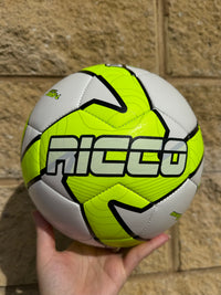 Load image into Gallery viewer, Personalised Neon Deploy Soccer Ball (Size 3, 4 ,5)
