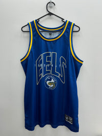 Load image into Gallery viewer, Personalised NRL Parramatta Eels Basketball Singlet
