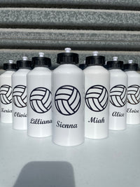 Load image into Gallery viewer, Personalised Netball Drink Bottles
