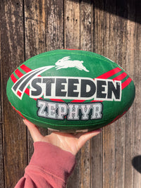 Load image into Gallery viewer, Personalised South Sydney Rabbitohs Official NRL Ball (Size 5)
