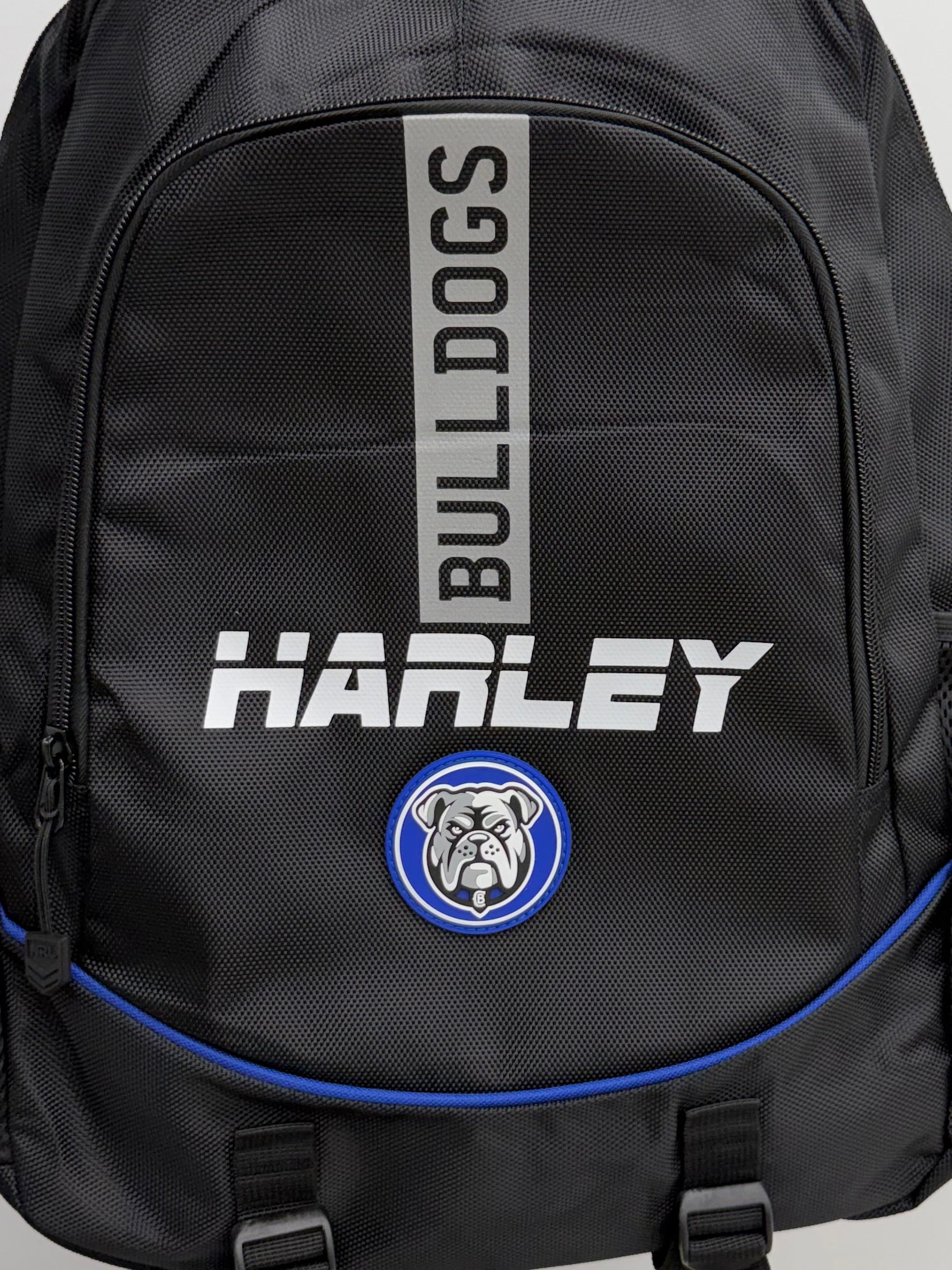 Personalised Canterbury Bulldogs Official NRL Backpack