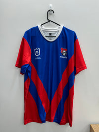 Load image into Gallery viewer, Personalised Newcastle Knights NRL Jersey
