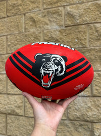 Load image into Gallery viewer, Personalised North Sydney Bears Official NRL Ball (Size 5)
