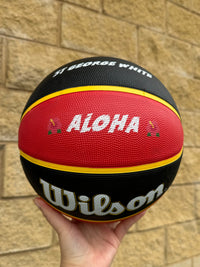 Load image into Gallery viewer, Personalised NBA Official Atlanta Hawks Team Basketball (SIZE 7)
