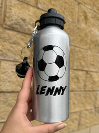 Load image into Gallery viewer, Personalised Soccer Drink Bottles
