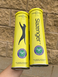 Load image into Gallery viewer, Personalised Slazenger Tennis Balls (4 Pack)
