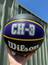 Load image into Gallery viewer, Personalised NBA Official LA Lakers Team Basketball (SIZE 7)
