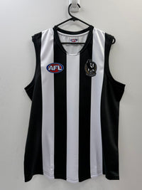 Load image into Gallery viewer, Personalised Collingwood Magpies AFL Guernsey
