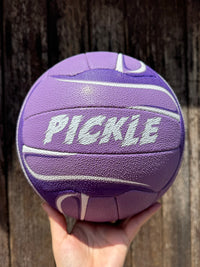 Load image into Gallery viewer, Personalised Mi-Ball Envision Purple Netball (SIZE 4, 5)
