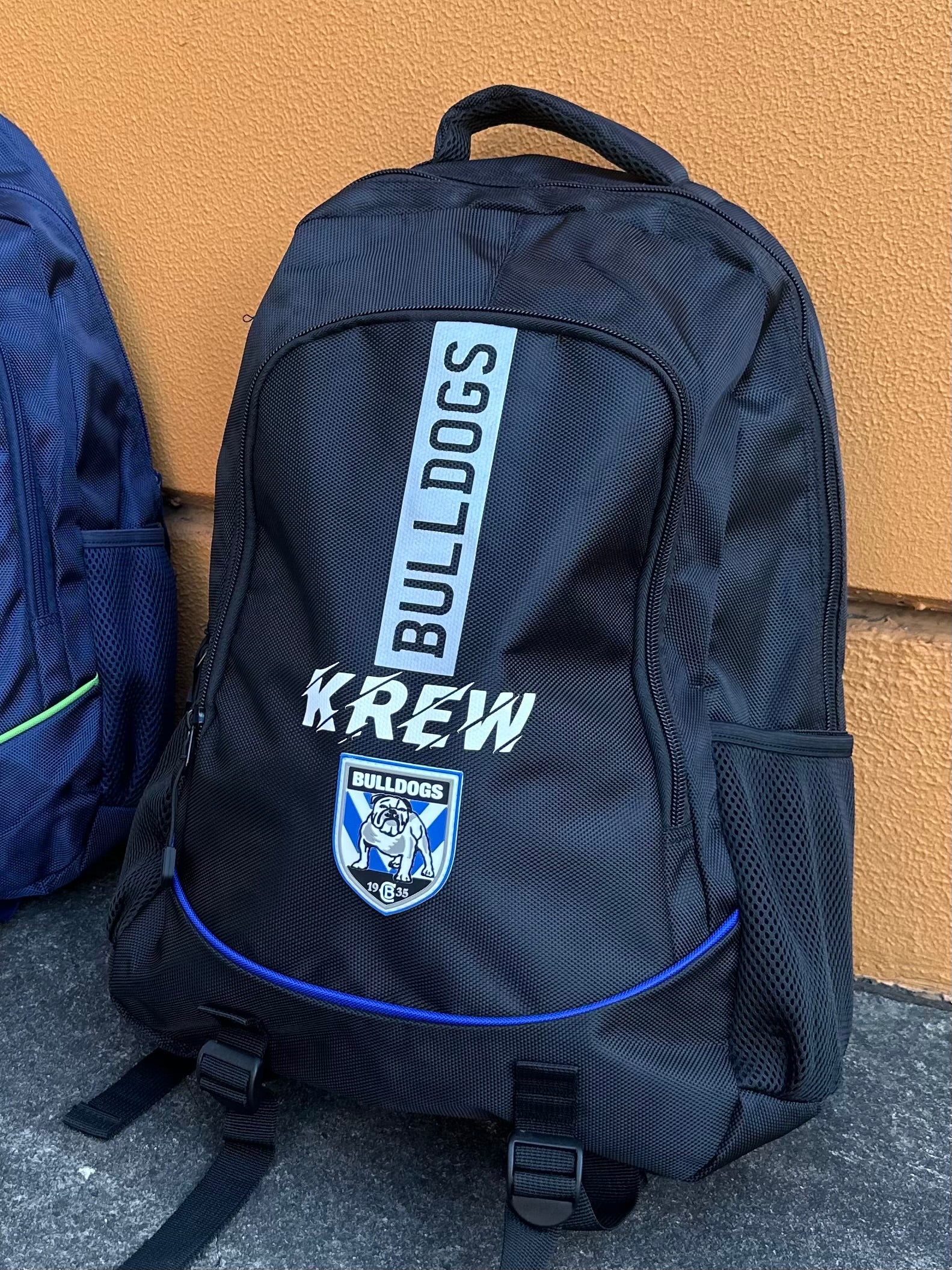 Personalised Canterbury Bulldogs Official NRL Backpack