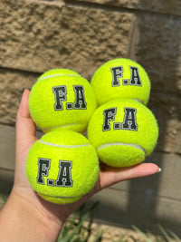 Load image into Gallery viewer, Personalised Slazenger Tennis Balls (4 Pack)
