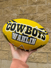 Load image into Gallery viewer, Personalised North Qld Cowboys Official NRL Ball (Size 5)
