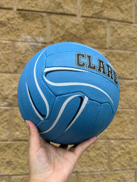 Load image into Gallery viewer, Personalised Mi-Ball Envision Blue Netball (SIZE 5)

