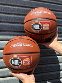 Load image into Gallery viewer, Personalised Spalding TF-50 Rubber Basketball (Size 5, 6 &amp; 7)
