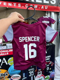 Load image into Gallery viewer, Personalised Manly Sea Eagles NRL Toddler Shirt
