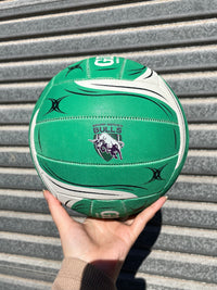 Load image into Gallery viewer, Personalised Gilbert Exo Teal Netball (SIZE 5)
