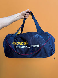 Load image into Gallery viewer, Personalised Brisbane Broncos Official NRL Sports Bag
