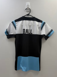 Load image into Gallery viewer, Personalised Cronulla Sharks NRL Jersey
