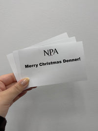 Load image into Gallery viewer, Printed Gift Message
