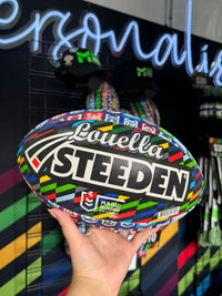 Load image into Gallery viewer, Personalised 2026 Official NRL Magic Round Supporter Ball (Size 5)
