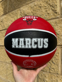 Load image into Gallery viewer, Personalised NBA Official Chicago Bulls Team Basketball (Size 7)
