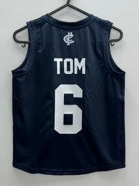 Load image into Gallery viewer, Personalised Carlton Blues AFL Guernsey
