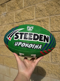 Load image into Gallery viewer, Personalised New Zealand Warriors Official NRL Ball (Size 5)
