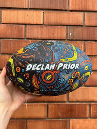 Load image into Gallery viewer, Personalised Indigenous All Stars 2025 Official NRL Ball (Size 5)
