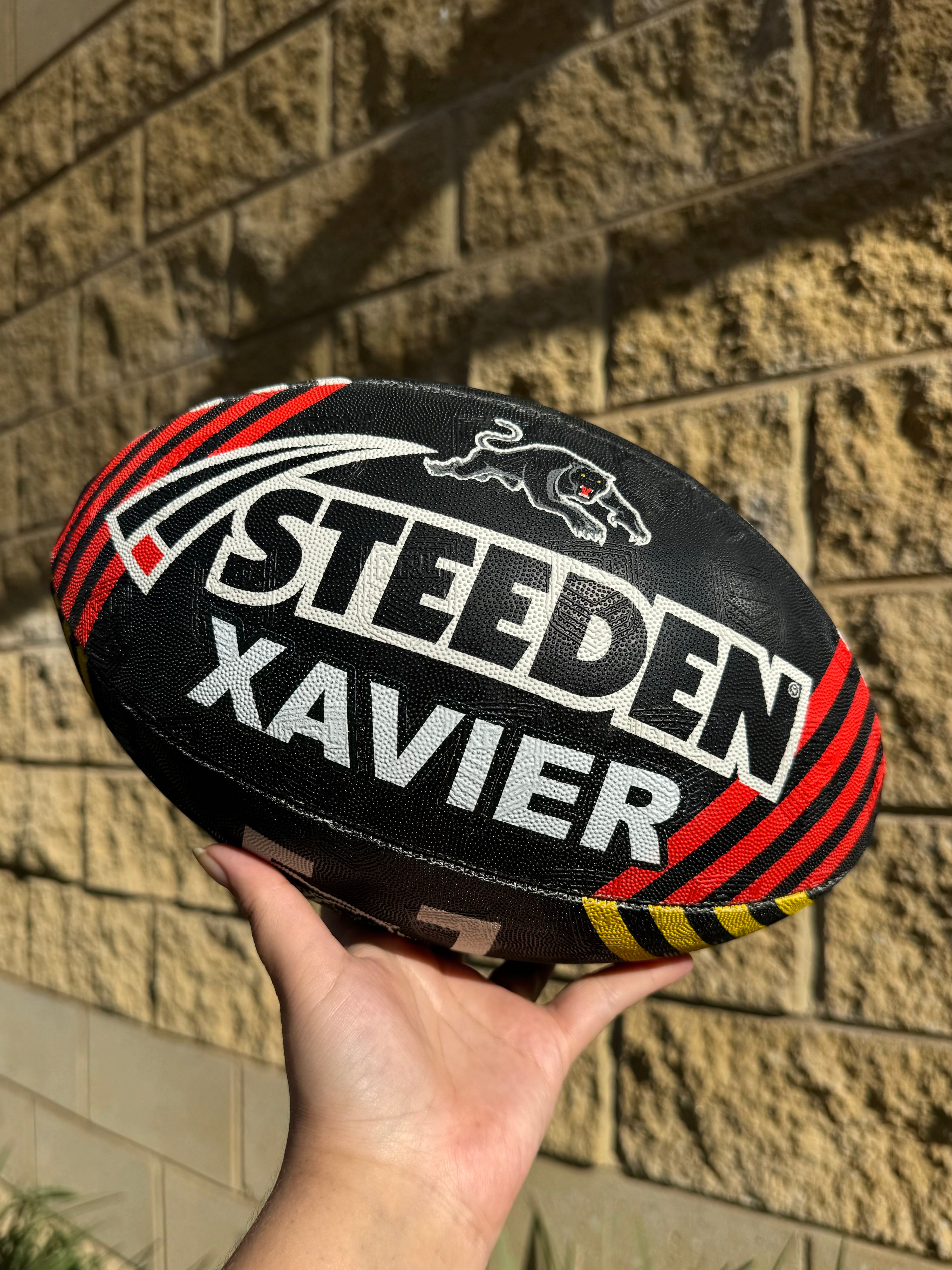 Personalised Penrith Panthers Official NRL Ball (Size 5)