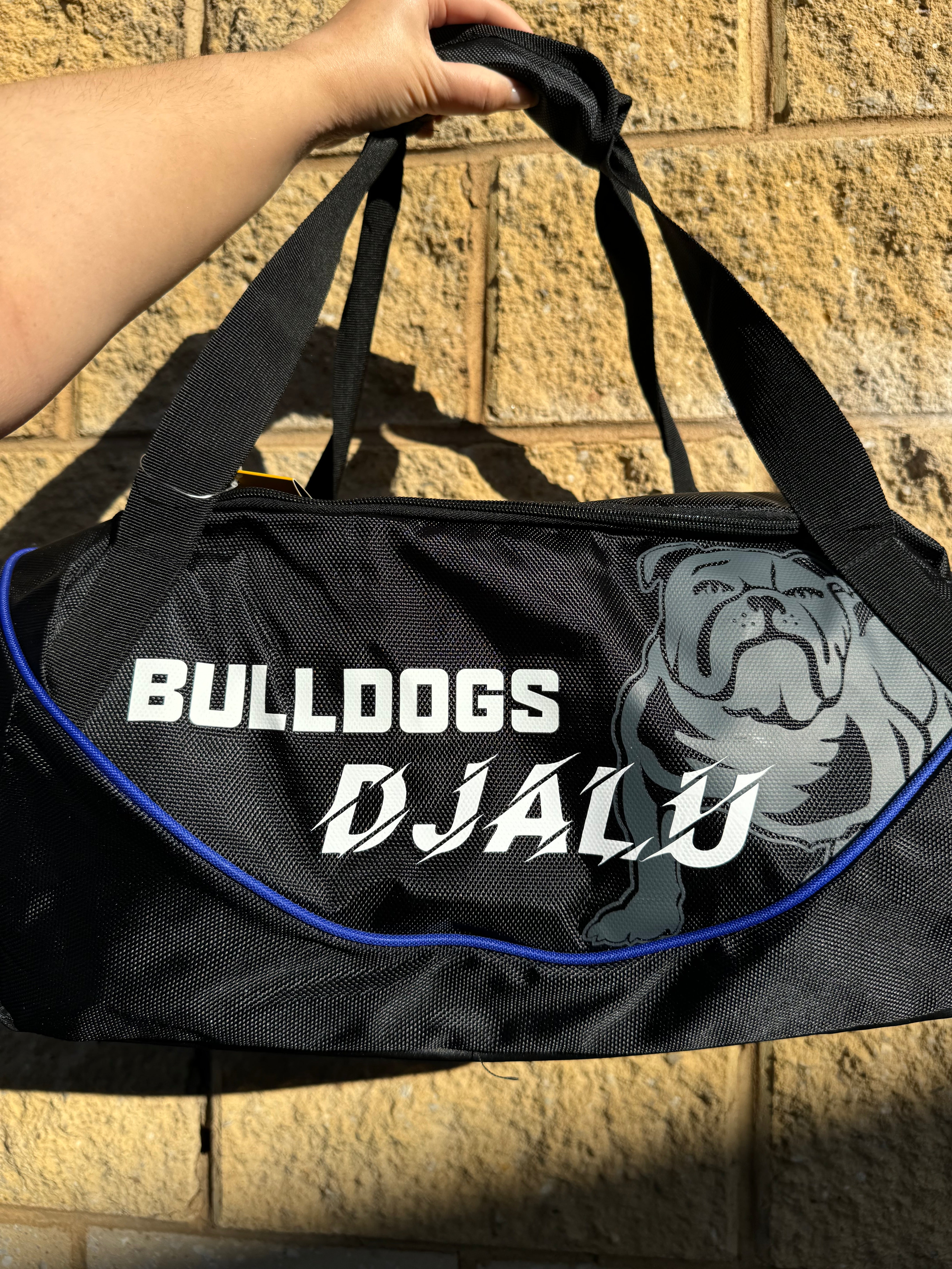 Personalised Canterbury Bulldogs Official NRL Sports Bag
