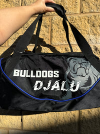 Load image into Gallery viewer, Personalised Canterbury Bulldogs Official NRL Sports Bag
