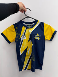 Load image into Gallery viewer, Personalised North QLD Cowboys NRL Toddler Shirt

