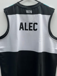 Load image into Gallery viewer, Personalised Port Adelaide AFL Guernsey
