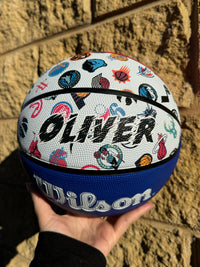Load image into Gallery viewer, Personalised NBA Official All Team Basketball (Size 6, 7)
