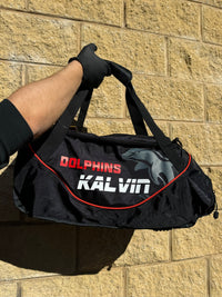 Load image into Gallery viewer, Personalised Dolphins Official NRL Sports Bag
