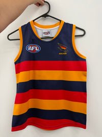 Load image into Gallery viewer, Personalised Adelaide Crows AFL Guernsey
