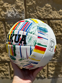 Load image into Gallery viewer, Personalised Spalding White Marble Volleyball (Size 5)
