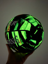 Load image into Gallery viewer, Personalised Spalding Black Marble Glow Basketball (Size 5, 6, 7)
