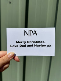 Load image into Gallery viewer, Gift Message
