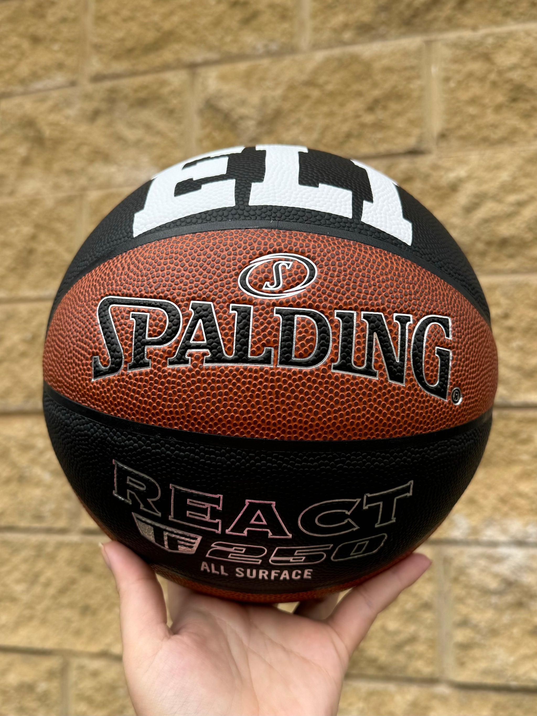 Spalding TF 50 Basketball – Größe 3, Orange, Aus Gummi – Ideal Für Kids & Training