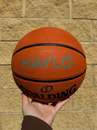 Load image into Gallery viewer, Personalised Spalding TF-50 Rubber Basketball (Size 5, 6 &amp; 7)
