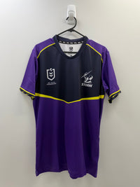 Load image into Gallery viewer, Personalised Melbourne Storm NRL Jersey
