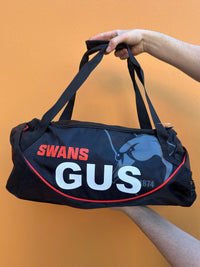 Load image into Gallery viewer, Personalised Sydney Swans Official AFL Sports Bag

