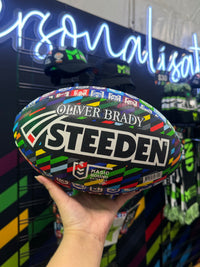 Load image into Gallery viewer, Personalised 2026 Official NRL Magic Round Supporter Ball (Size 5)
