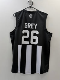Load image into Gallery viewer, Personalised Collingwood Magpies AFL Guernsey
