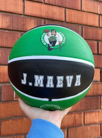 Load image into Gallery viewer, Personalised NBA Official Boston Celtics Team Basketball (Size 7)
