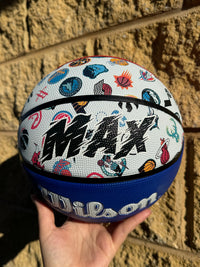 Load image into Gallery viewer, Personalised NBA Official All Team Basketball (Size 6, 7)
